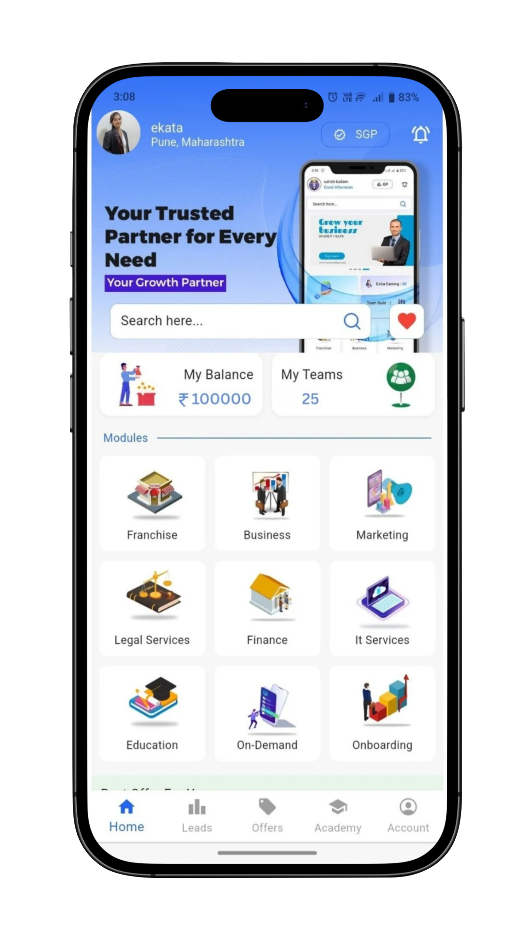 FetchTrue App