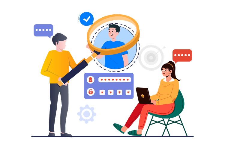 Customer centric approach illustration